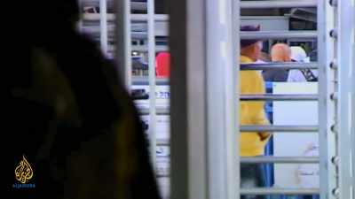 Our missions included working
in two different checkpoints, - Israelism