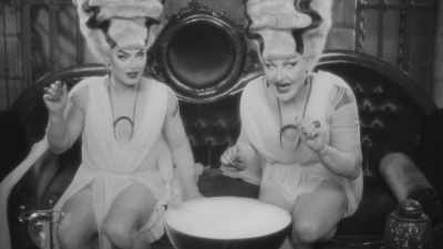 Our monsters are about
to slither into action. - The Boulet Brothers' Dragula: Titans