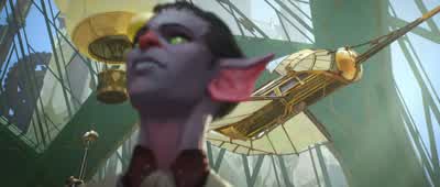 Our most famous protégé, Jayce Talis. - Arcane