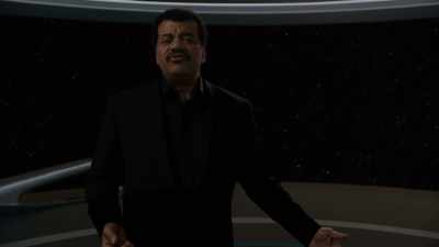 Our most powerful space-based
telescopes of the present day - Cosmos: Possible Worlds