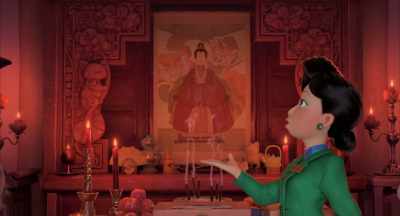 Our most revered ancestor,
Sun Yee, - Turning Red