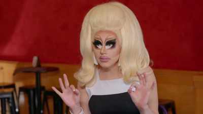 Our motel is seven rooms,
which isn't quite big enough - Trixie Motel