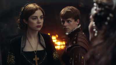 Our mother, because she loved
her God so much. - The Spanish Princess