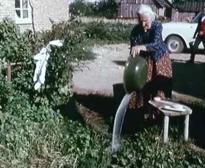 Our mother is telling about
the terrible post-war years - Reminiscences of a Journey to Lithuania