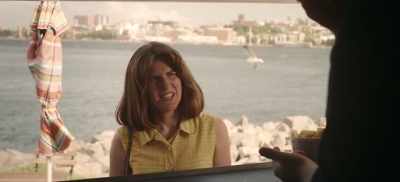 Our mums played tennis together?
Oh, yeah. Yeah, I... - Frayed