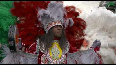 Our music is called Stomp Dance and
what you hear first is the calling, - Rumble: The Indians Who Rocked the World