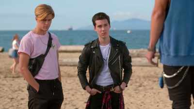 Our music, you dork. [chuckles] - Julie and the Phantoms