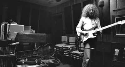 Our musical life,
and he does every album - Immediate Family