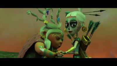 Our nature is to watch, but for you, - Maya and the Three