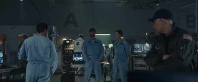 Our navigator, Carl Saunders, - Moonfall