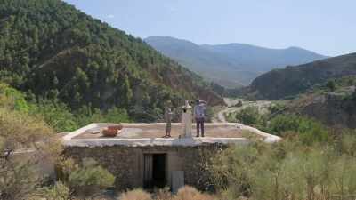 Our nearest neighbour
is over that way - Write Around the World with Richard E Grant