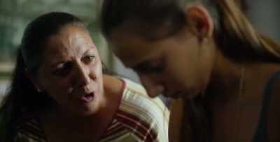 Our neighbor Maria is telling everyone. - Carmen & Lola