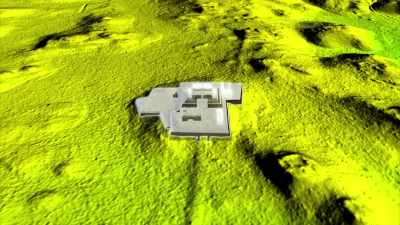 Our new buildings
are just a handful - Lost Treasures of the Maya