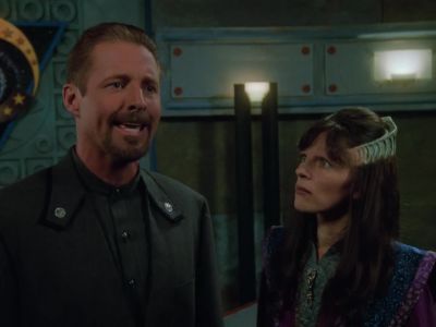 Our new friend just said - Babylon 5