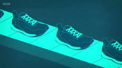 Our next component is the most
recognisable part of every trainer. - The Secret Genius of Modern Life