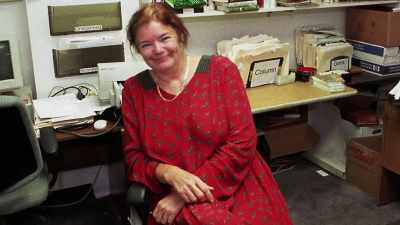 Our next guest
is one of the, uh, - Raise Hell: The Life & Times of Molly Ivins