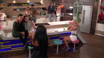Our next list looks
at Dan's on, off, - Love Island