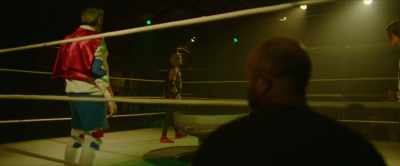 - Our next match is a
big one for true SAW - Dark Match