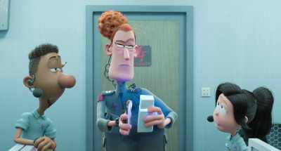 Our next move is for me
to go back to my office - The Garfield Movie