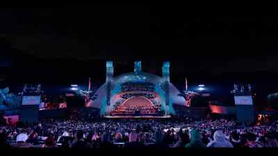 Our next performer
was the original Nala - The Lion King at the Hollywood Bowl