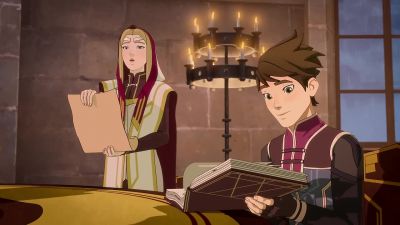Our next topic: - The Dragon Prince