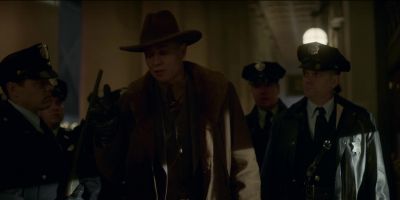 Our objective
is to bring 'em in alive. - Fargo