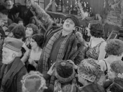 "Our old friend Scotty will sing Auld Lang Syne." - The Gold Rush