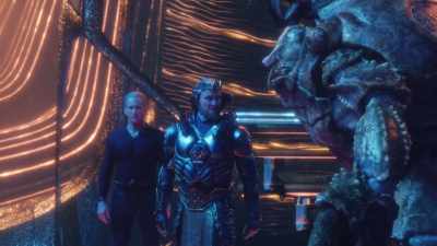 Our only chance is to hit him - Aquaman and the Lost Kingdom