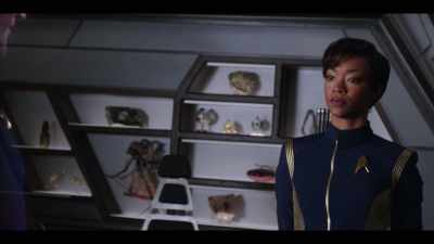 Our only choice now is to
navigate this situation - Star Trek: Discovery