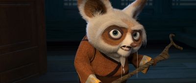 Our only hope is the Dragon Warrior - Kung Fu Panda
