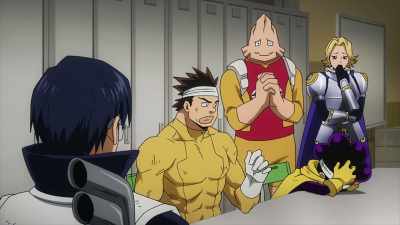 Our opponent was highly skilled, too. - My Hero Academia: Heroes Rising