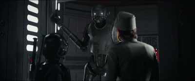 Our optimal route to the data vault - Rogue One: A Star Wars Story