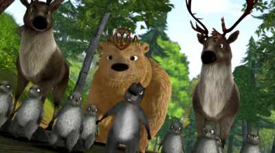 Our options are growing
more limited, Your Majesty. - Alpha & Omega: Journey to Bear Kingdom