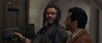 Our orders are to make sure he does not die - A Fistful of Dollars
