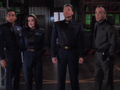 ...our orders are shoot to kill. - Babylon 5