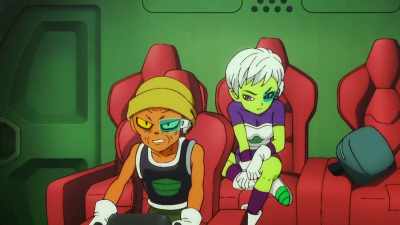 Our orders were to go find
as many combatants as we could - Dragon Ball Super: Broly