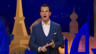 Our own choice of destination, - Jimmy Carr: The Best of Ultimate Gold Greatest Hits