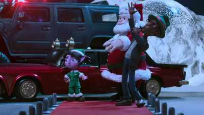 Our own
Santa Claus...! - Santa Inc.