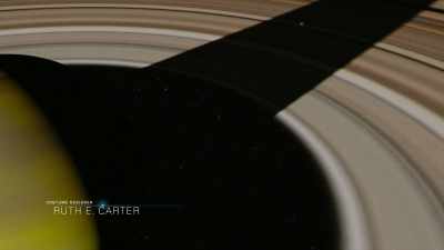 Our own solar system, alone,
has four ringed planets. - Cosmos: Possible Worlds