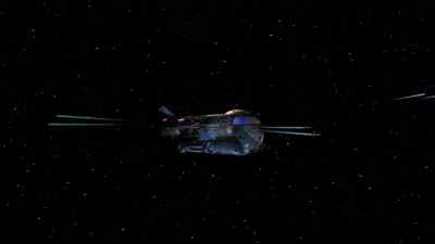 Our own torpedoes
are on a collision course, Sire. - Red Dwarf
