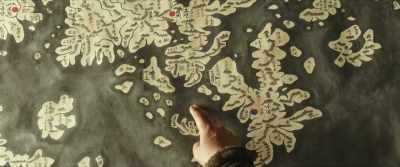 Our panokseon warships
cannot battle there. - Hansan: Rising Dragon