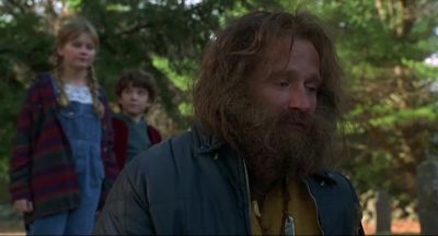Our parents are dead - Jumanji