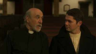 Our parishioners have not
been able to donate very much - Santa Fake