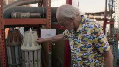 Our parts list is extensive. - Expedition: Back To The Future