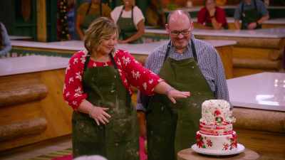 - Our past flavor
is red velvet. - Baking It