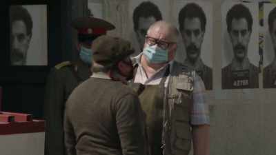 Our people are kept healthy - Borat Subsequent Moviefilm