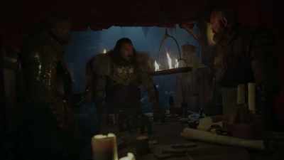 Our people can hide in hills and caves. - Mythica: The Godslayer