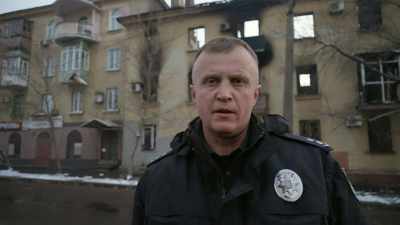 Our people needs help
from international society. - 20 Days in Mariupol