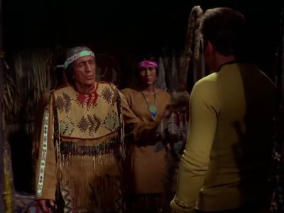 Our people rejoice - Star Trek