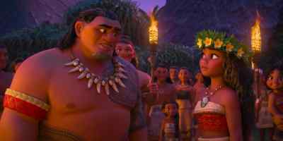 Our people's first Tautai
in a thousand years. - Moana 2